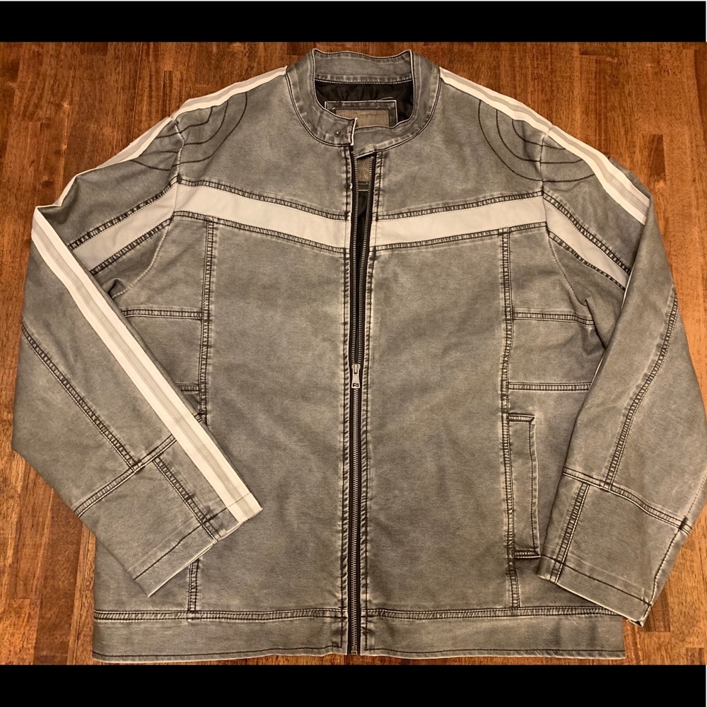 BKE Faux Leather Jacket